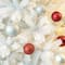 8ft. Pre-Lit White Pine Artificial Christmas Tree, Warm White Lights